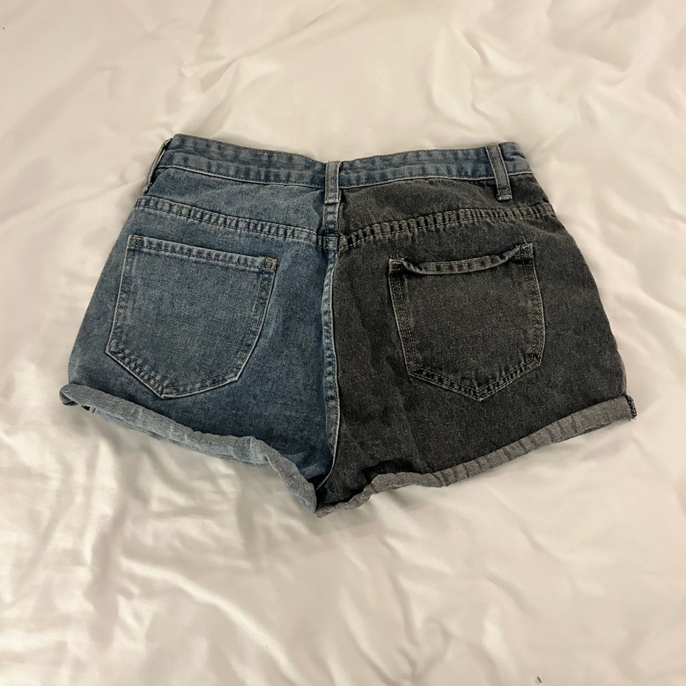 Jean shorts - Picture 2 of 2